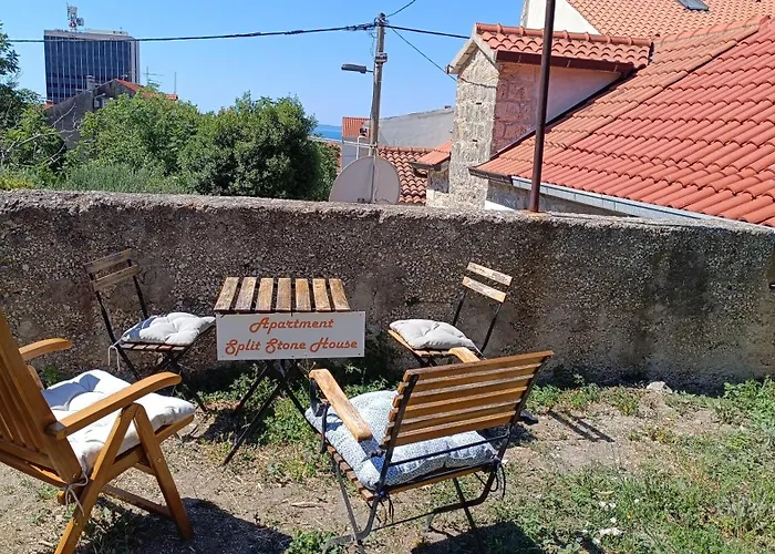 Stone House דירה ספליט